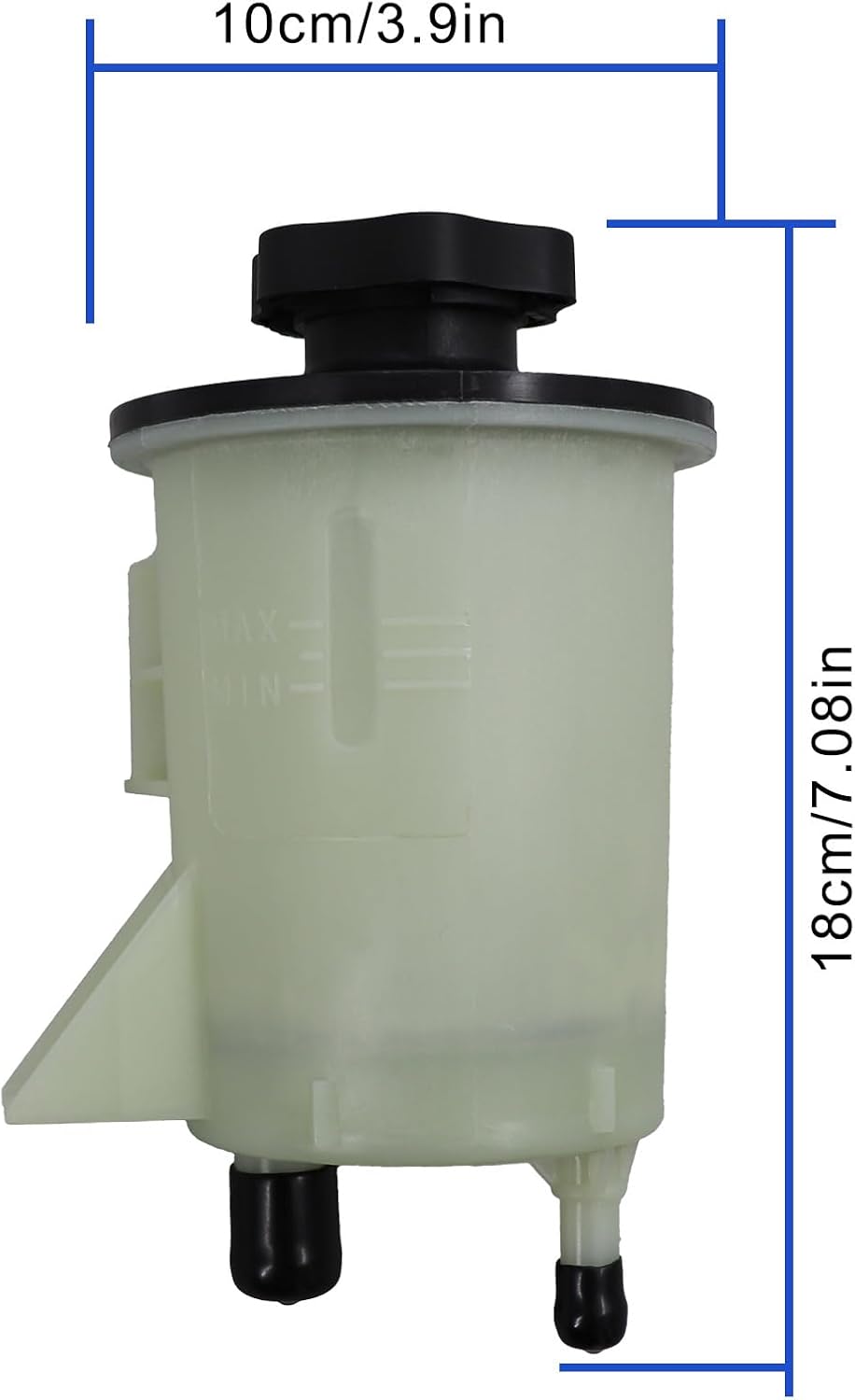 Power Steering Reservoir Tank 3R-903 5L3Z3A697AA, For Ford F-150 2004-2008, For Expedition 2002-2006, For Lincoln 2006-2008