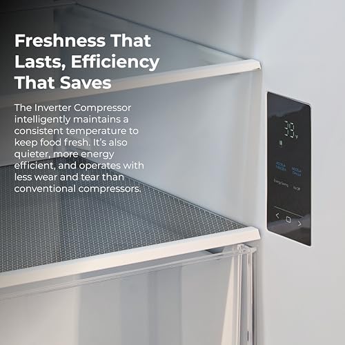 Kenmore 17.8 cu. ft. 31" Bottom Freezer Refrigerator - FPR Stainless Steel - image 8