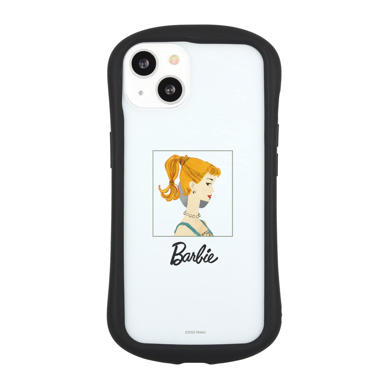 Amazon.co.jp: グルマンディーズ Barbie iPhone13 対応 ハイブリッド