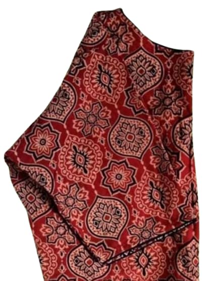 Readymade Kalamkari Printed Blouse| Comfortable, Breathable, Lightweight, Ethnic|SL_204-picture-44