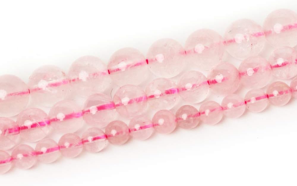 10mm Rose Quartzs Round Loose Beads for Jewelry Making