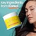 SeoulCeuticals Korean Skin Care Turmeric Cream – Face Moisturizer for Dull Dry Skin - Korean Skincare K Beauty for Glass Skin 2oz