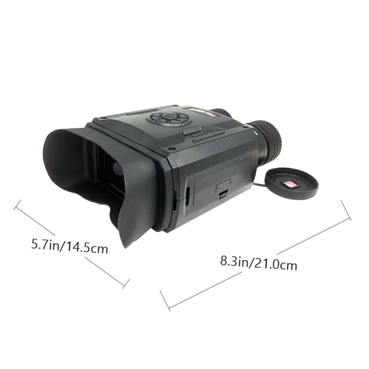 Sosoport Binocular Night Vision Goggles Nv600pro Digital 6X for Hunting Outdoor Sports