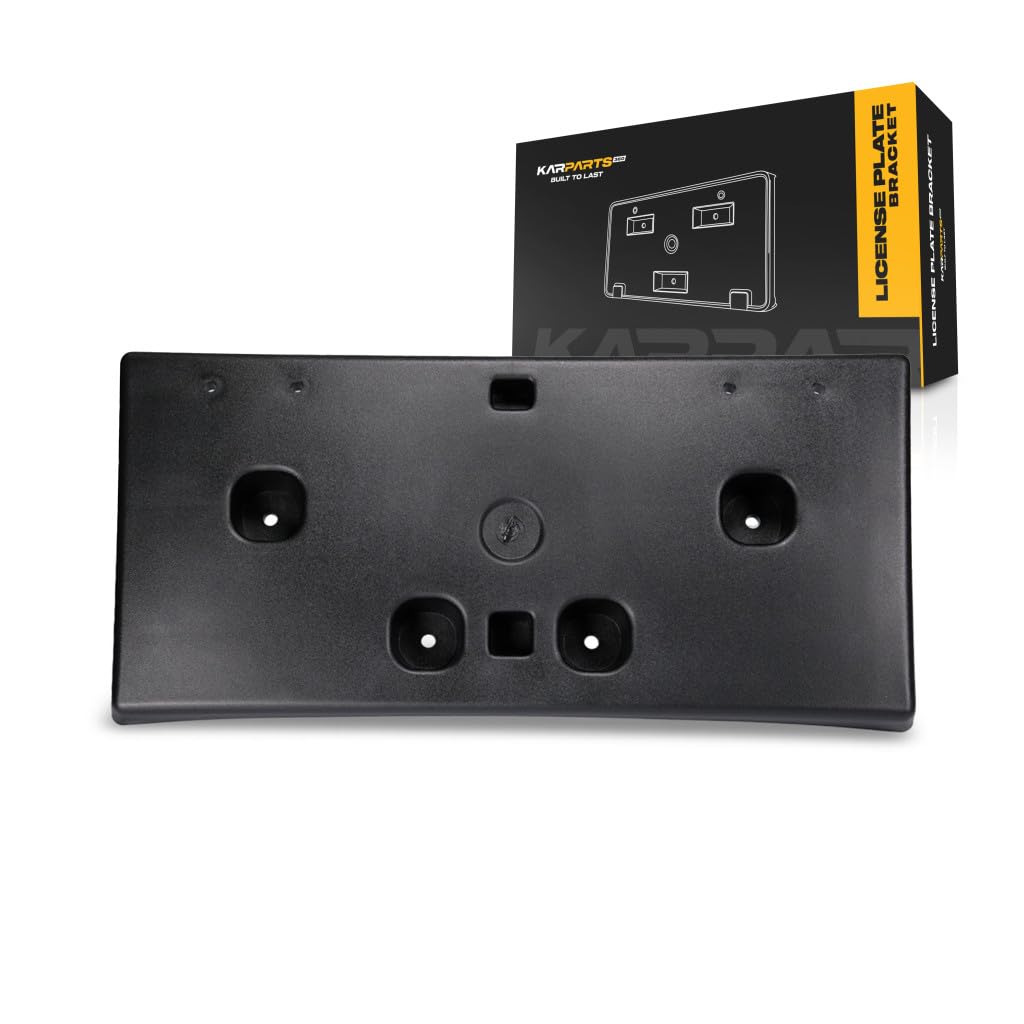テラヘルツ　プレミアム　プレート Amazon.com: for Chevy Trax License Plate Bracket 2017-2022 | Front