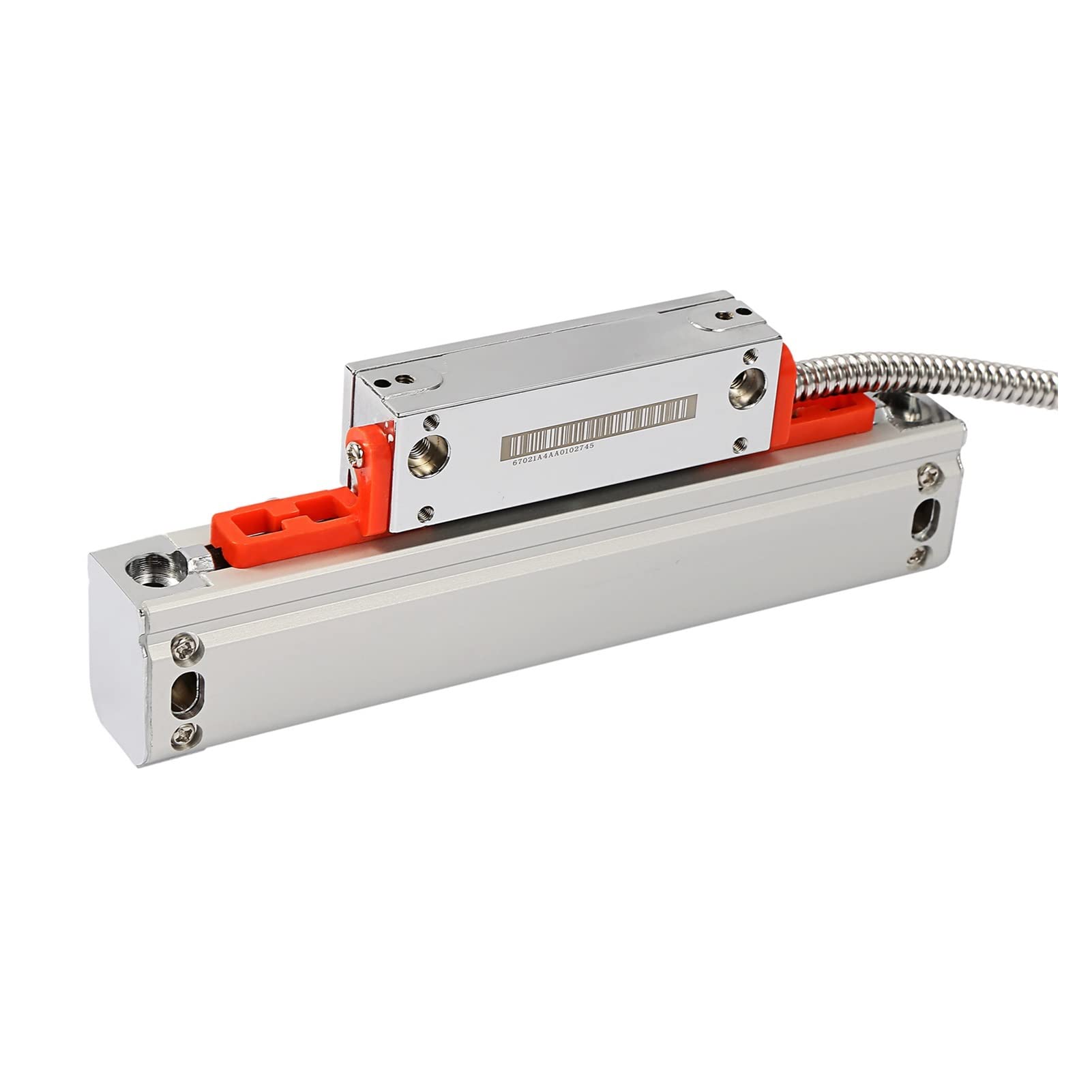 Enkoder liniowy, Zestaw skali liniowej KA300 820 870 920 970 1020mm optyczna szlifierka władcy Młynka przemieszczająca linia tokarka do frezarki CNC(KA300-5um-820mm)