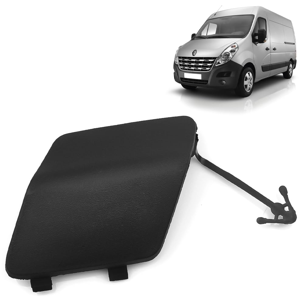 ROBUST Front Bumper Towing Eye Hook Cover for Renault Master Mk3 Nissan NV400 Vauxhall Opel Movano 511800537R 2010 Onwards