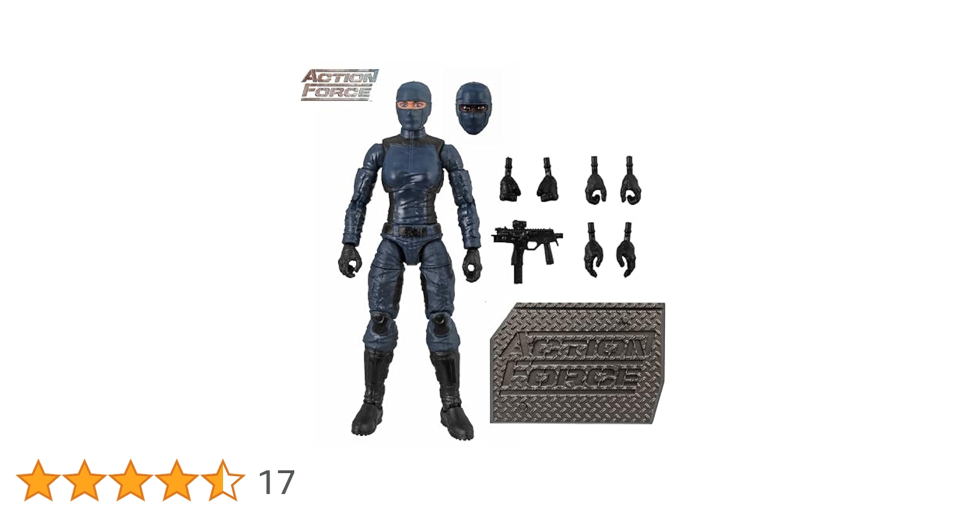 Amazon.co.jp: Action Force Valaverse Riot Warfare (女性