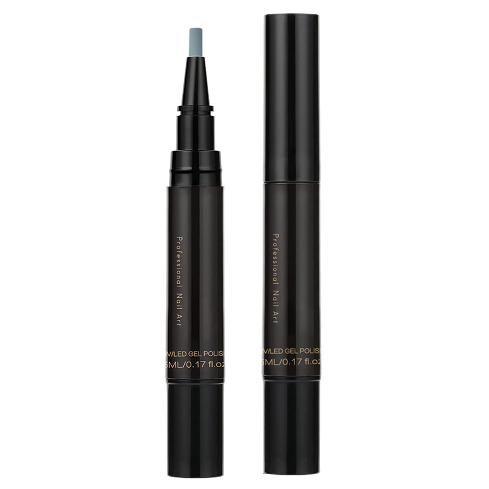 Nail Pencil Nail Polish Pen Gel Nail Polish Pen Color Coat and Sealer Coat 3 in 1 in