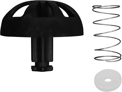 Kit de tapón cargado con resorte para cesta de café de repuesto para Mr. Coffee Black y Decker Cuisinart, Hamilton 990117900 990237500 accesorio