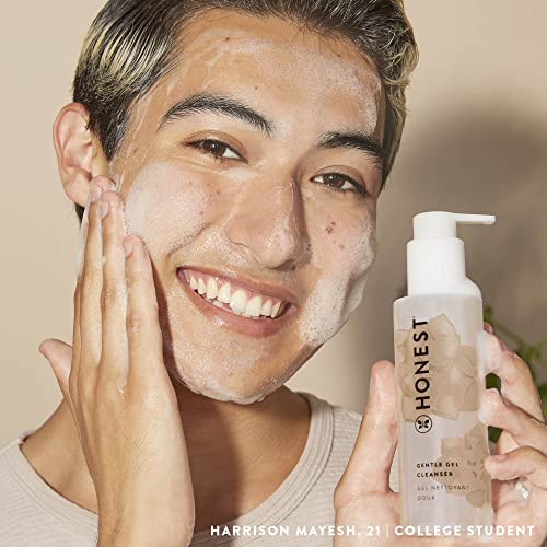 Honest Beauty Gentle Gel Cleanser With Chamomile & Calendula Extracts, Sulfate Free, Paraben Free, 5.0 Fl Oz #TOP7