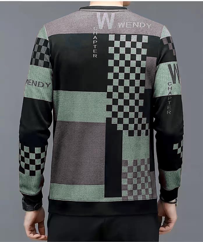 Image of Men's Premium Long Sleeve Shirt Fabric, Elegant & Comfortable Fit