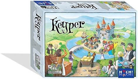 Keyper Board Game