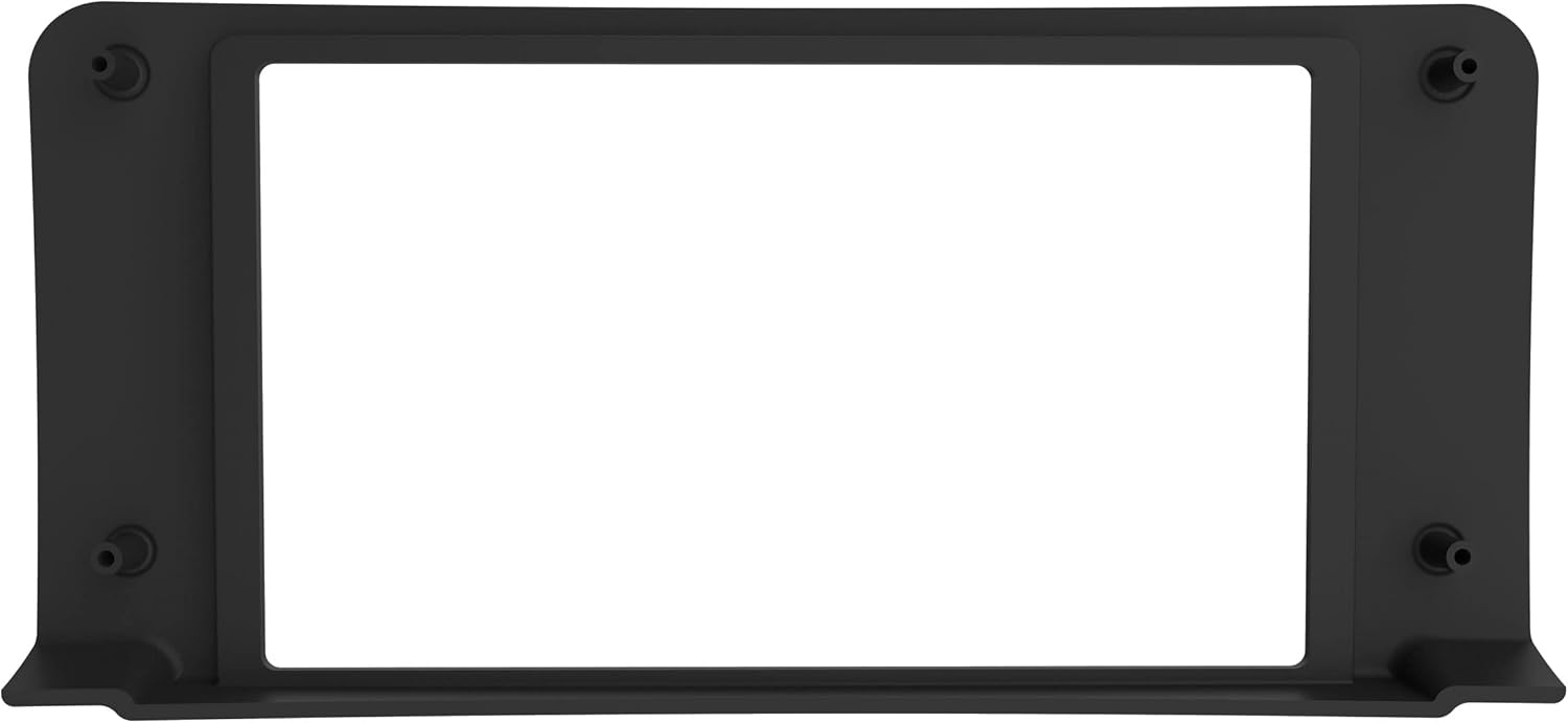 Metra(TM) Double-DIN Dash Kit for Dodge Dakota 2005-2007, Black, 15x8x2.2 Inches