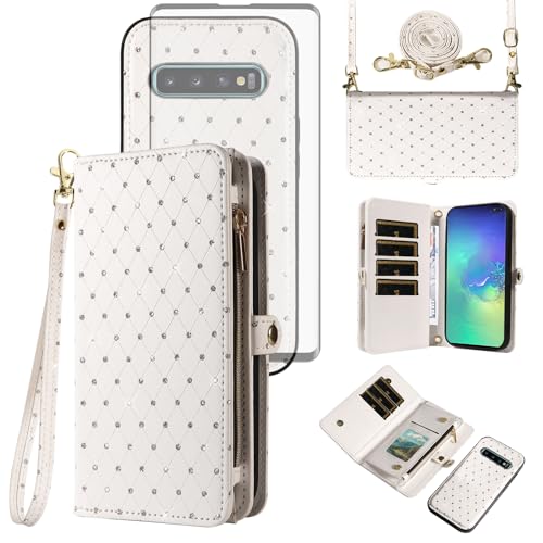 Coque Samsung S10 Plus avec emplacement cartes pour tout ranger