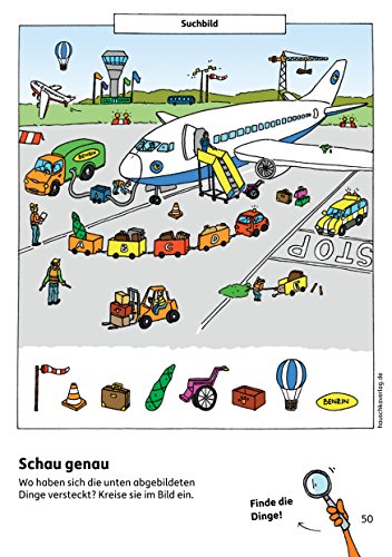 Kindergartenblock ab 4 Jahre - Verbinden, vergleichen, Fehler finden: Rätselblock ab 4 Jahre, Beschäftigung für Kinder (Übungshefte & -blöcke für Kindergarten, Vorschule, Einschulung, Band 622)