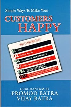 Paperback Simple Ways to Make Your Customers Happy Book