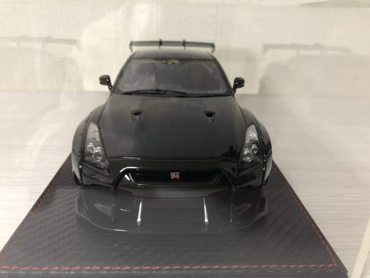 IG 0694 1/18 LB-WORKS GT-R Black WEB限定 Amazon | IG 0694 1/18 LB-WORKS GT-R (R35) Black WEB限定