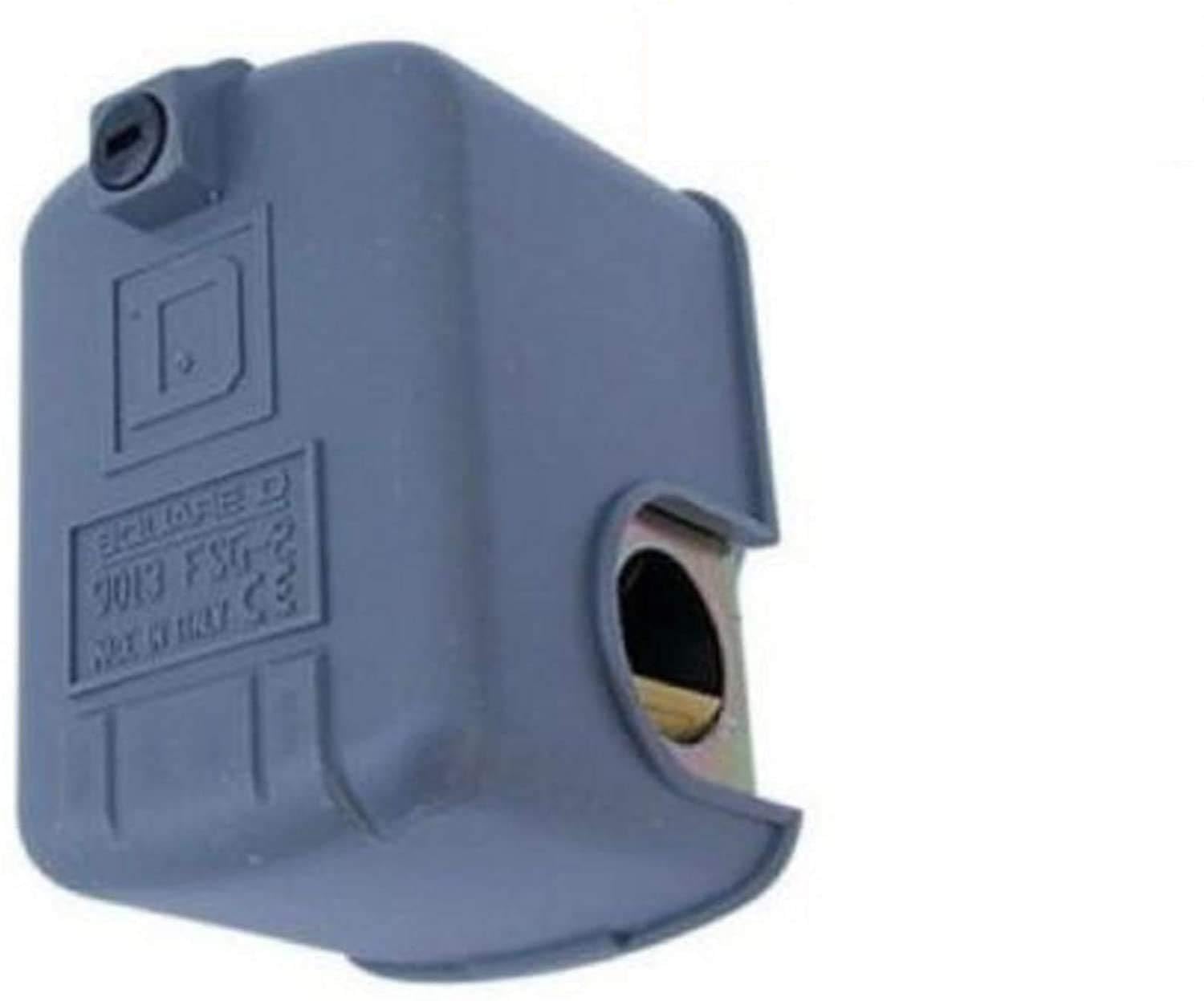 PZ. 2 PRESSOSTATO 2 BAR SQUARE D 9013 FSG2 AUTOCLAVE REGOLATORE PRESSIONE ELETTROPOMPE