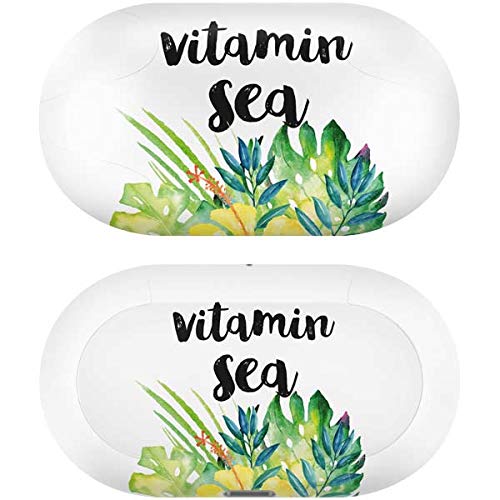 Skinit Decal Audio Skin Compatible with Galaxy Buds+ - Officially Licensed Originally Designed Vitamin Sea Design