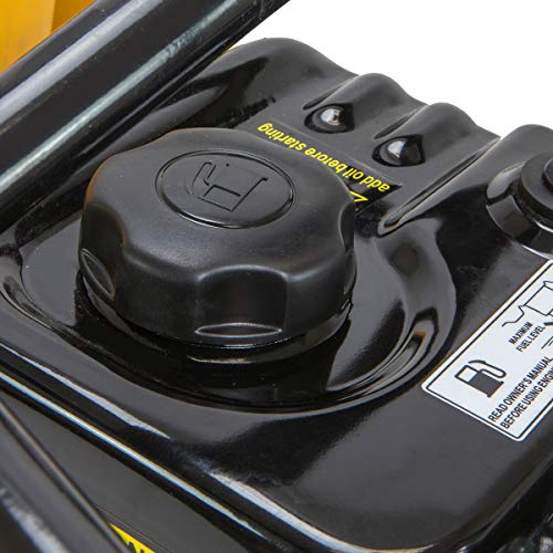 Stark USA 6.5hp Gas Plate Compactor Water Tank 25" x 18" Plate 196cc 4,000l LBS Force Concrete Tamper Machine Paver - Image 5