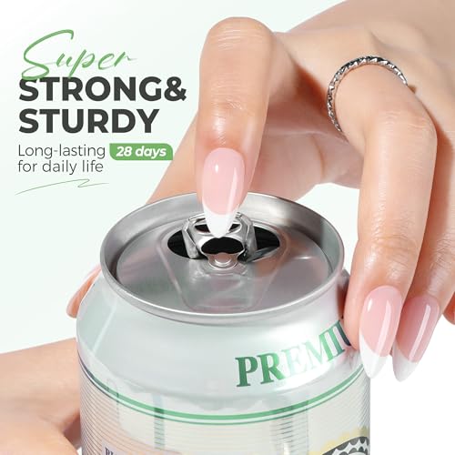 Image of UNA GELLA Gel Nail Glue for Press Ons: 10s Fast Dry No U V Lamp Needed Glue Gel, 3pcs*5ml Upgrade Super Strong Nail Adhesive for Press on Nails, Nail Tips&Acrylic Nails-Maximum Strength, Long-lasting