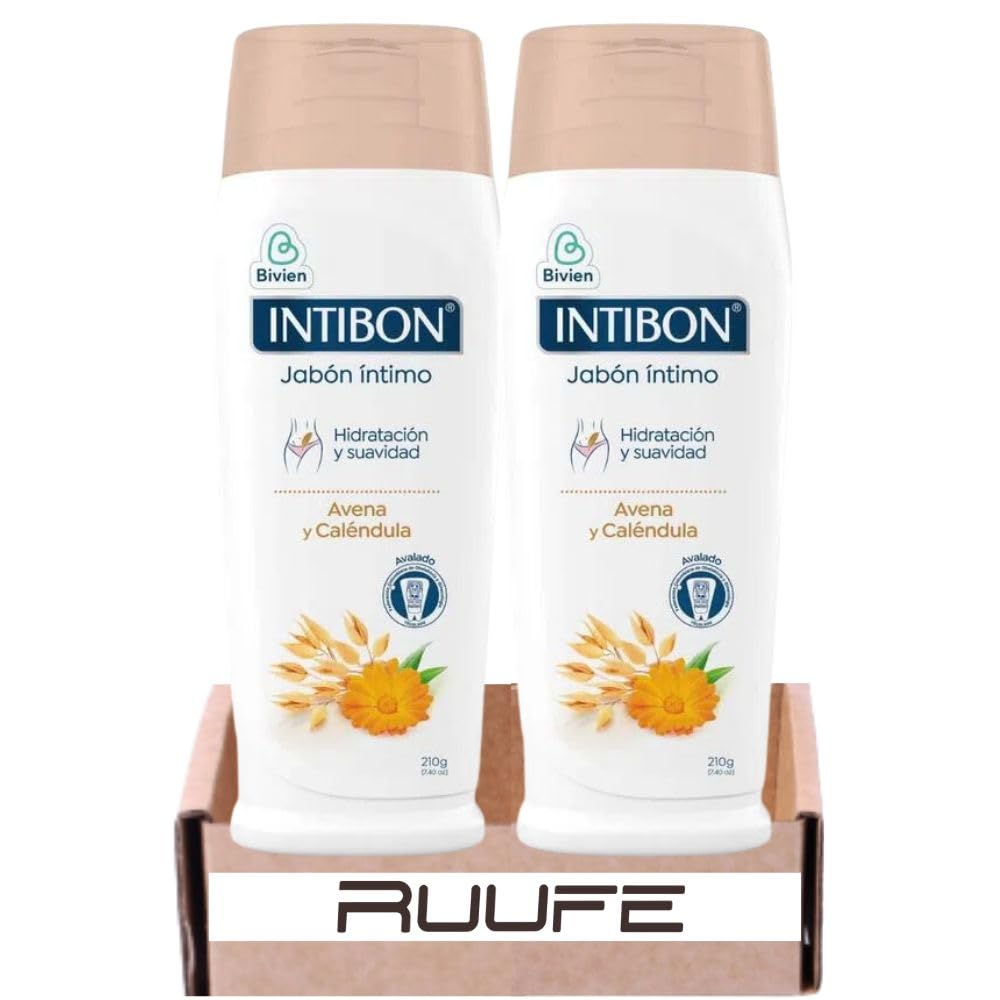 Intimate soap (2 pack) Intibon jabon intimo jabon intimo para mujer jabon intibon intimate soap for woman by intibon (Frescura Natural)