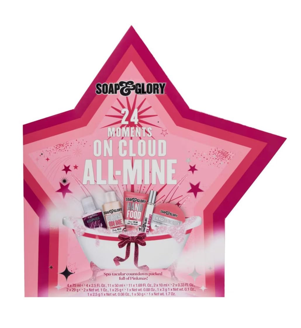 Soap AND Glory Advent Calendar 24 piece gift set for her XMAS 2025