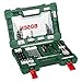 Produktbild Bosch 68-teiliges V-Line Set zum Bohren und Schrauben (für Holz, Stein und Metall, Zubehör Bohr- und Schraubwerkzeuge)