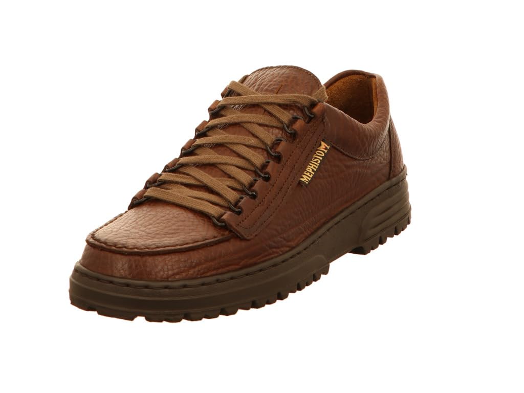 Mephisto Cruiser C840D05 Men's Low Lace Up Shoes, Brown 43 EU, Brown, 9.5 UK