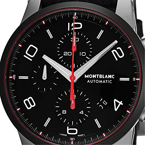 MONTBLANC Watch TIMEWALKER Steel & Ceramic Collection 1126042