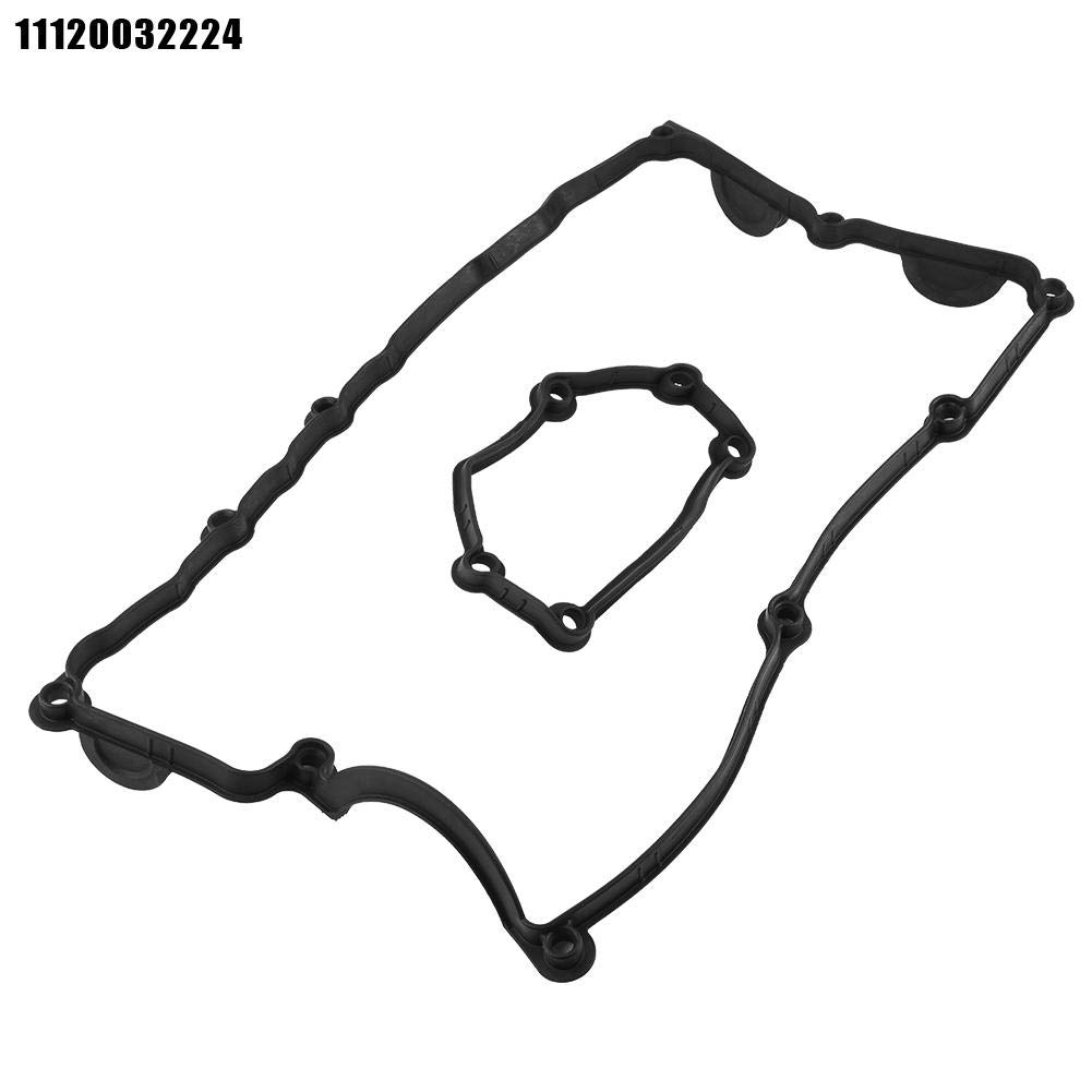 KIMISS Engine Valve Cover Kit guarnizioni per rondelle di Tenuta 11120032224 per E46 E81 E82 E83 E90 E91