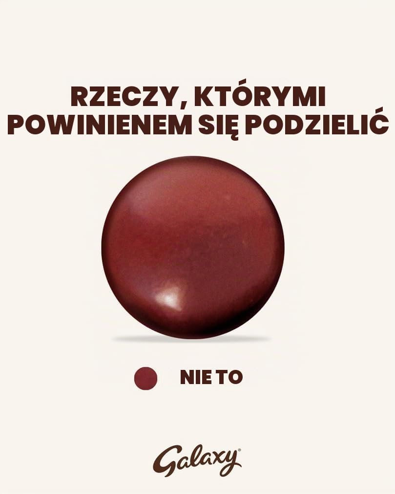 Galaxy Minstrels woreczek na czekoladę mleczną - 15 x 118 g