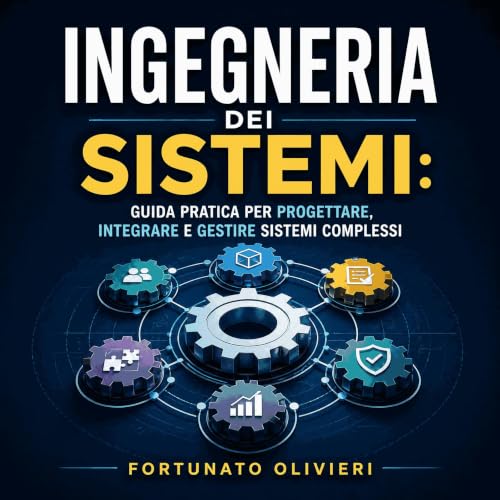 『Ingegneria dei sistemi: Guida pratica per progettare, integrare e gestire sistemi complessi』のカバーアート