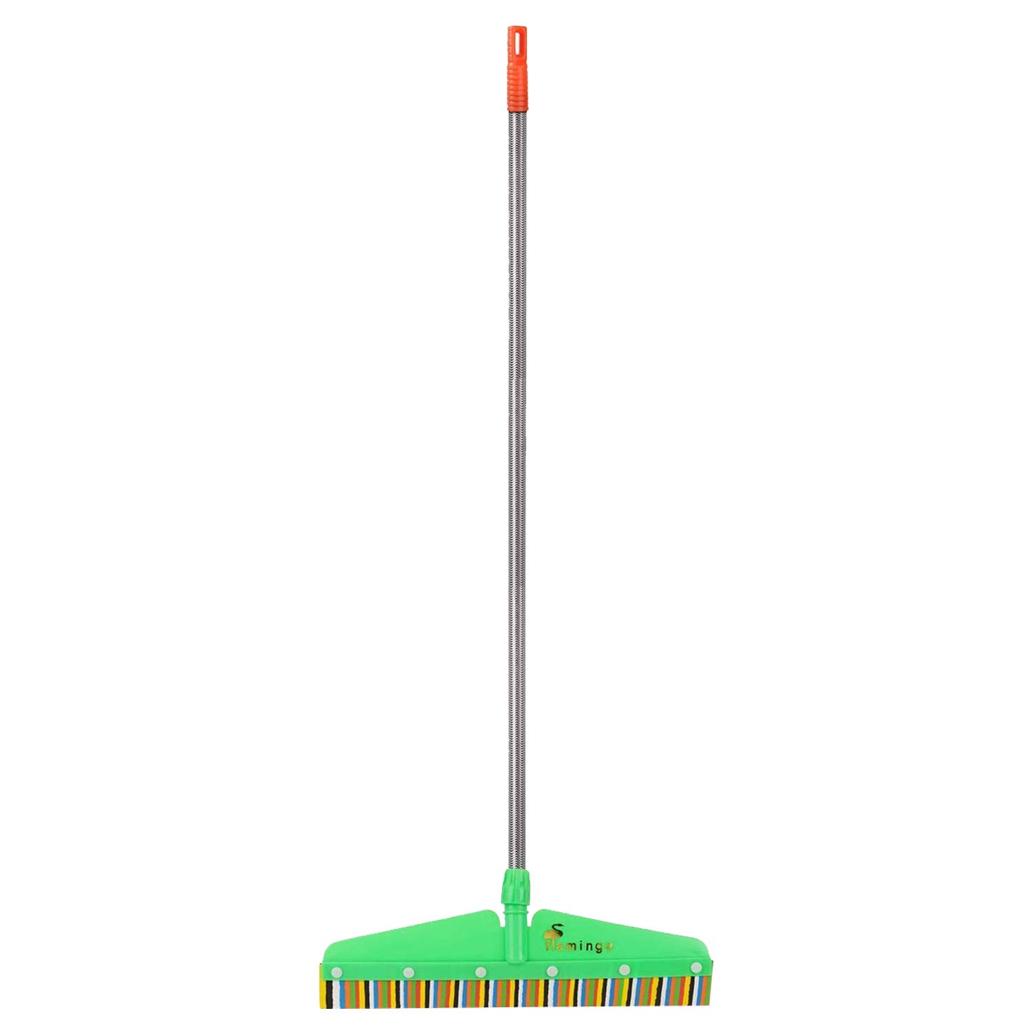 Zureni ZN Flamingo Wiper 21 inch Foam Rubber Blade, Double Lamination Rod with Sturdy Long Handle for Wiping, Floor Cleaning and Dirt Removal in Home, Bathroom & Kitchen (Random Colours) (B08YNJFXN8) Amazon Price History, Amazon Price Tracker