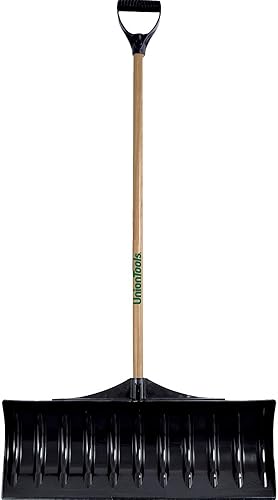 Miniatura 1 de UnionTools 1602100 Union Tools - Empujador de nieve de polietileno, 30 pulgadas