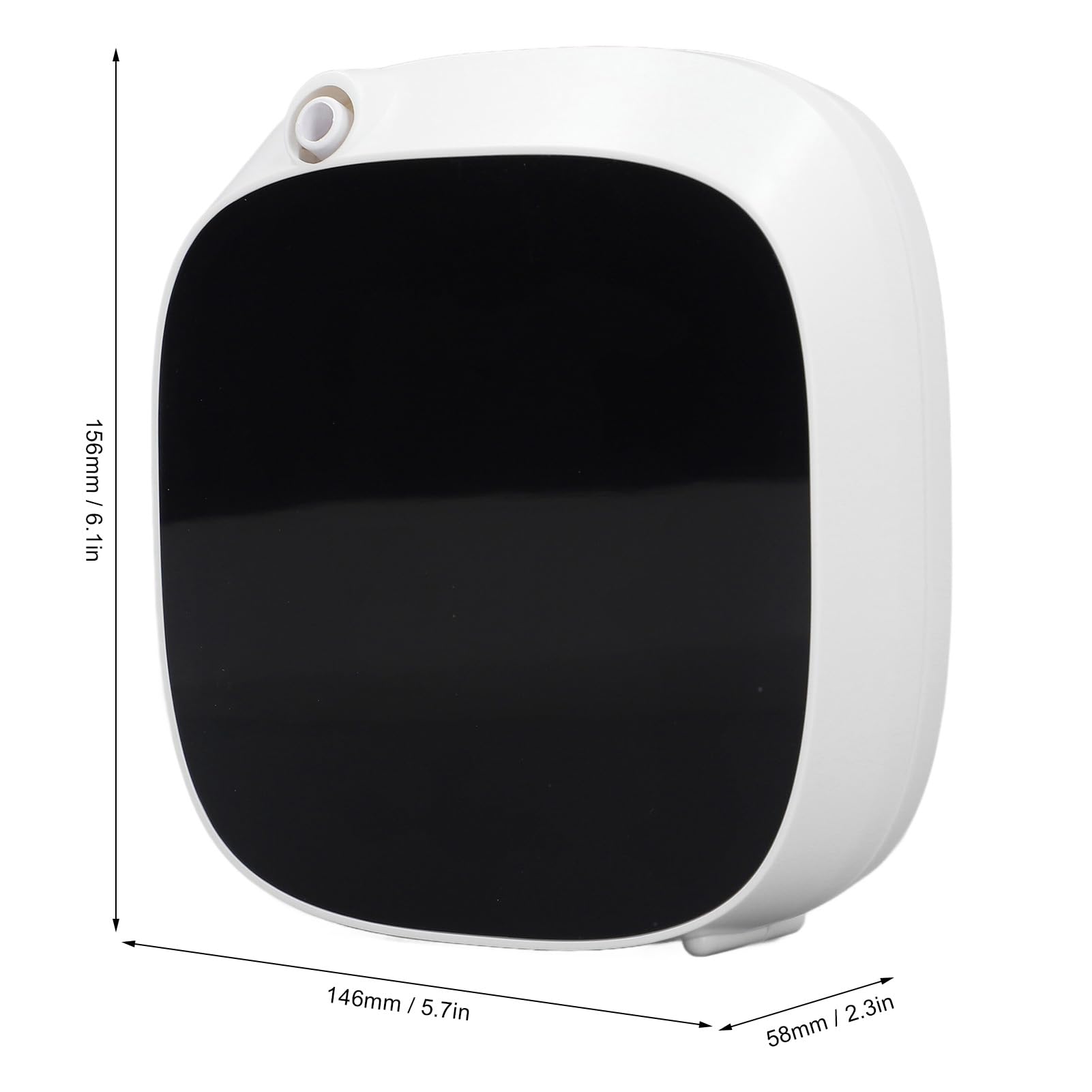 Diffusore Automatico di Profumo Alimentato a Batteria Macchina per fragranze Regolabile a Rilascio Continuo Fragranza per la casa per Camera d'albergo Aromaterapia Plastica