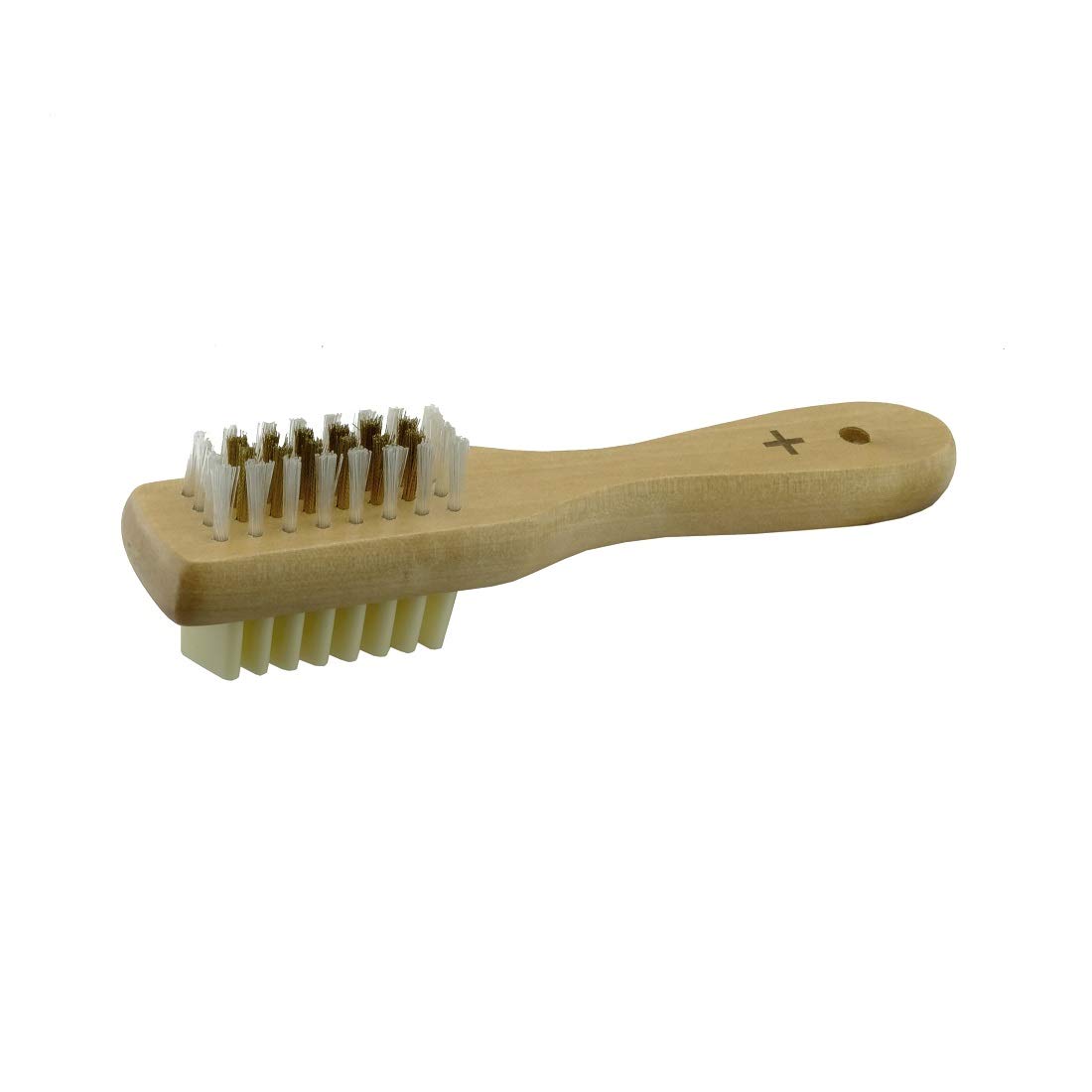 ShoeRescue Multi-Sided Suede Brush: Crepe Side for Gentle Refreshing & Bristles for Deep Clean