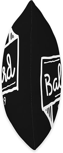 Miniatura 2 de Washington State and Seattle Neighborhood Ballard Seattle Washington Est. 1889 - Cojín de vecindario, 18 x 18 pulgadas, multicolor