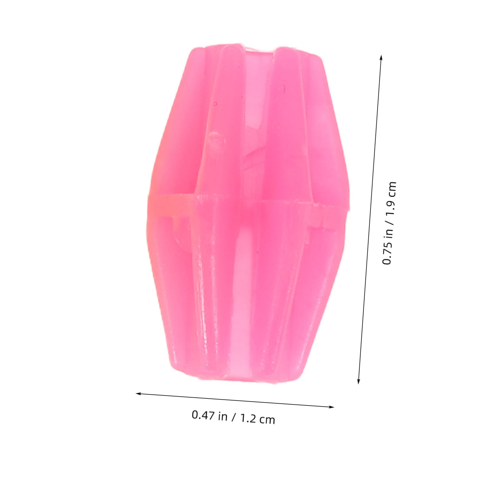 ibasenice 36pcs Bike Wheel Spokes Clip Beads Bike Spoke Decorations Girls Bicycle Decor