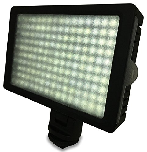 Iluminador Profissional Led Hd 160 Foto Video Filmagem