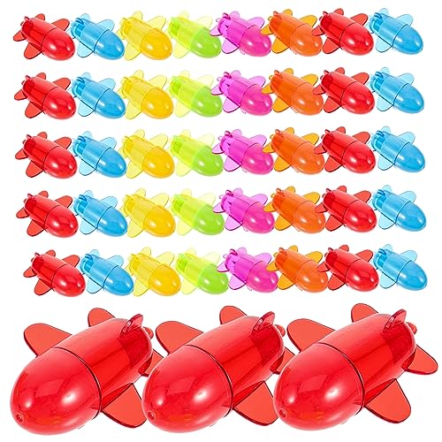 Stylos à bille miniatures avion ABOOFAN lot de 60 parfaits pour cadeaux d'école