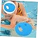 DECHOUS 2pairs Swim Paddles for Boy Girl Hand Loops for Enhanced Strength Training Floating Plates for Swimming Practice Suitable for Adults and Boy Girl