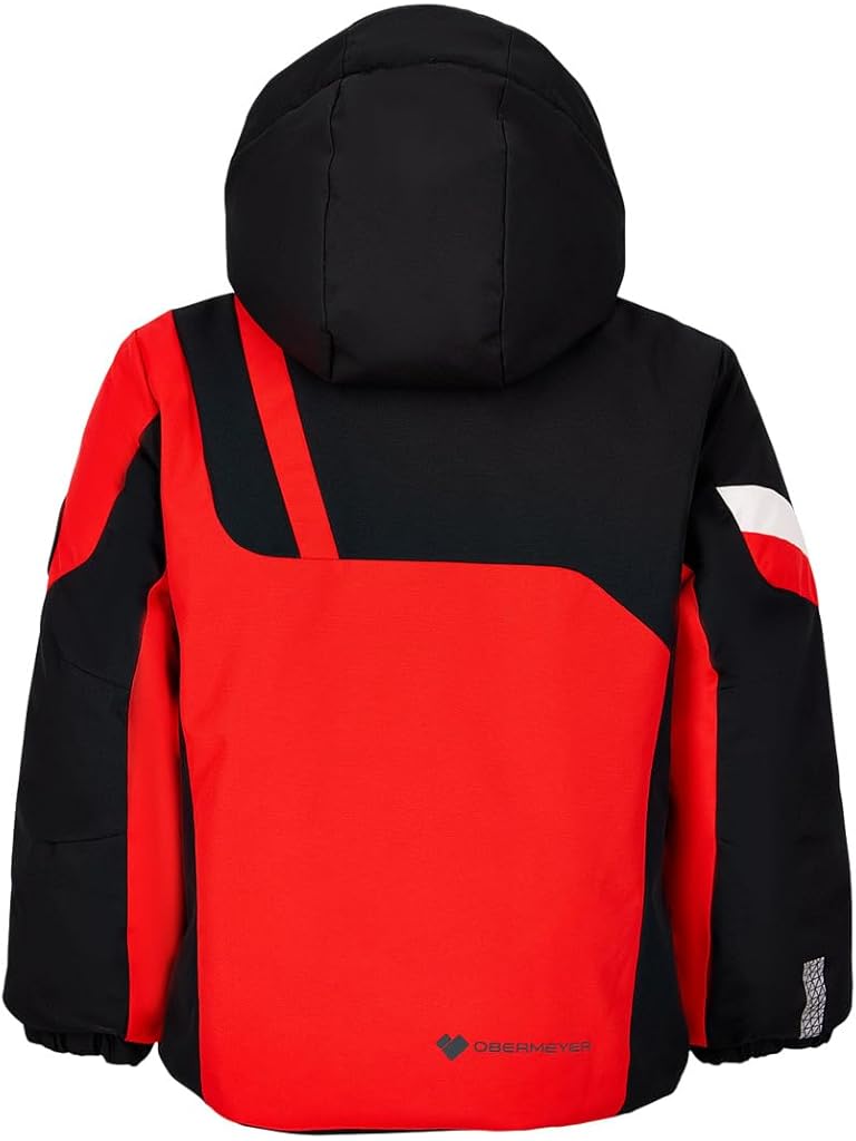 Red Obermeyer Super G Jacket (Toddler/Little Kid/Big Kid)