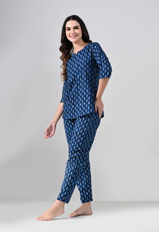 Image of Ichaa Women Night Suit Set