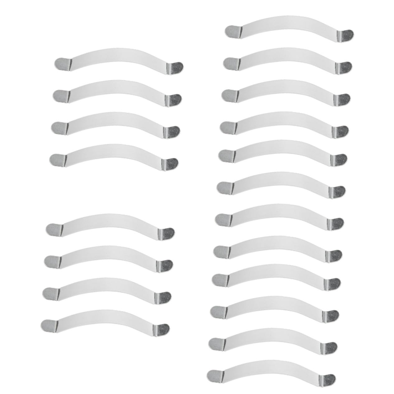 TOYANDONA 20pezzi Distanziatori Per Corde Chitarra Da Strumenti Per Liutaio Adatti Per Manutenzione e Riparazione Strumenti Musicali Per Lavori Fret e