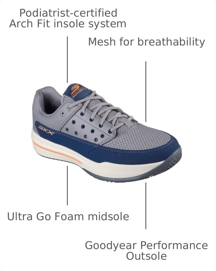 Image of Skechers Men's Viper Court Luxe