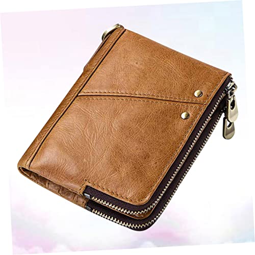 ABOOFAN Men's Fashion Blocking Wallet -protected Card Holder Long Clutch Male Credit Card Case2