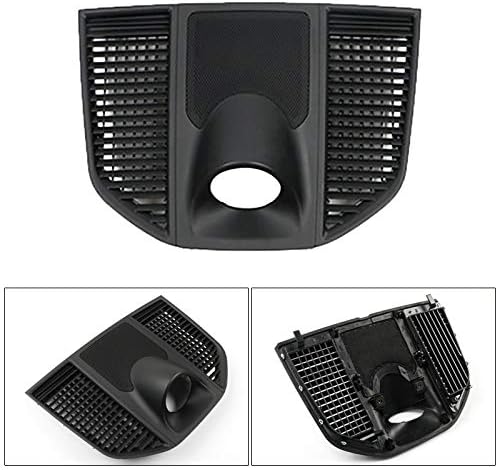Car Dashboard Center Stopwatch Compass Cover Panel Kit for- 2014-2020 C