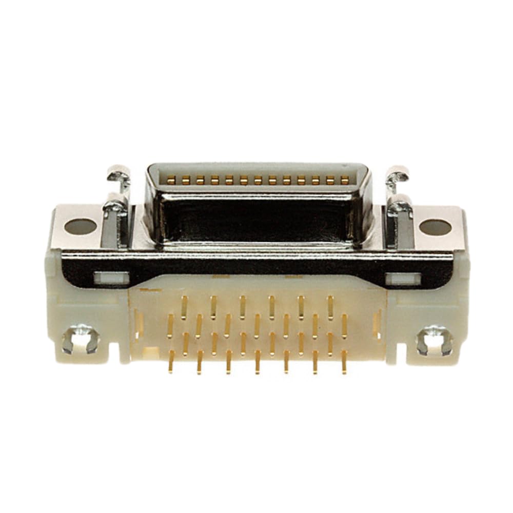 Pack of 2 10226-55G3PC Connector Receptacle 26 Position R/A Solder :RoHS