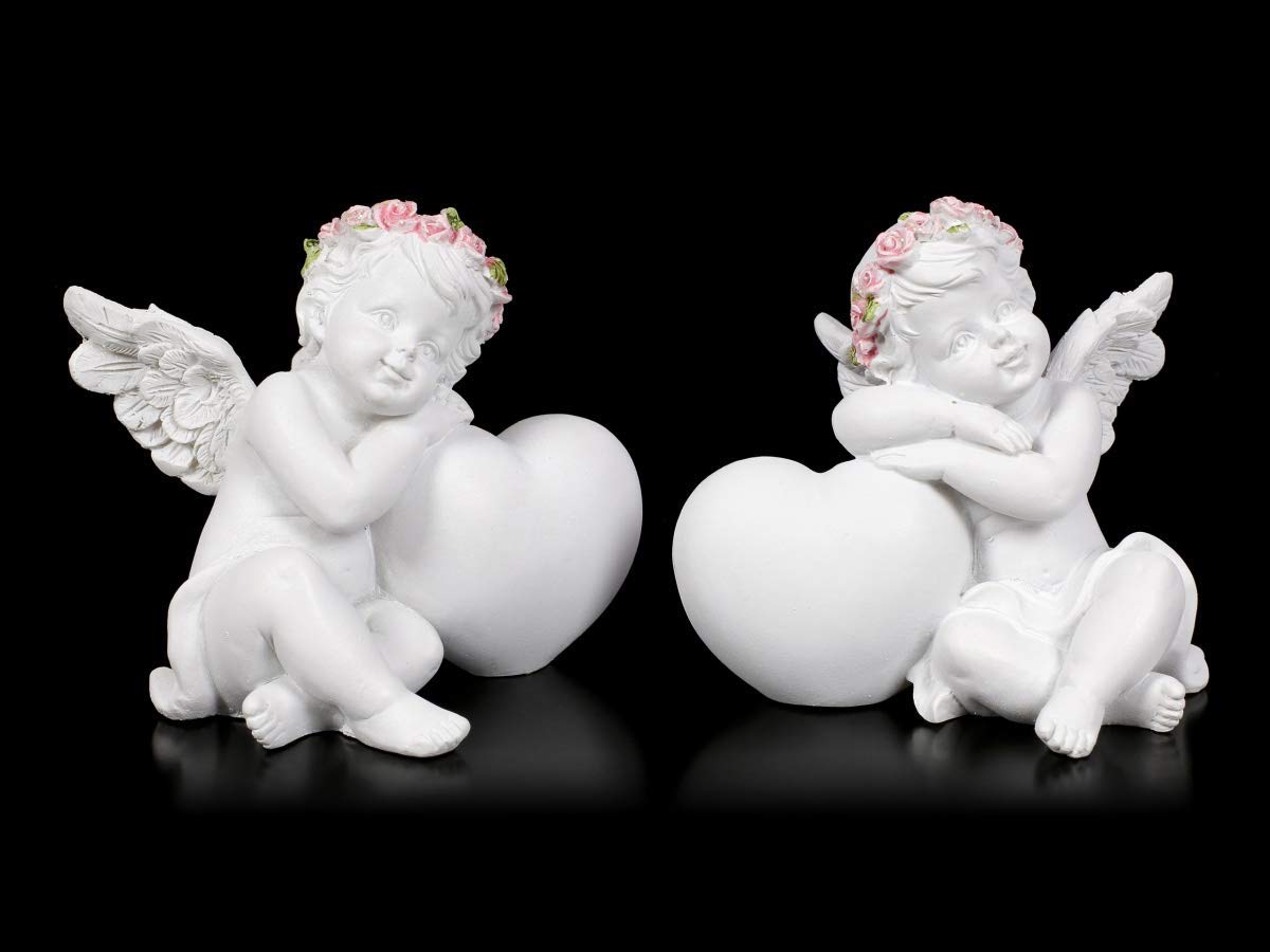 Gothique Ange Figurine - Maîtresse De Araignées - Foncé Fée